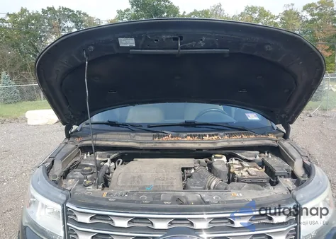 2016 Ford Explorer Xlt from USA, damaged, VIN 1FM5K8D88GGA17219